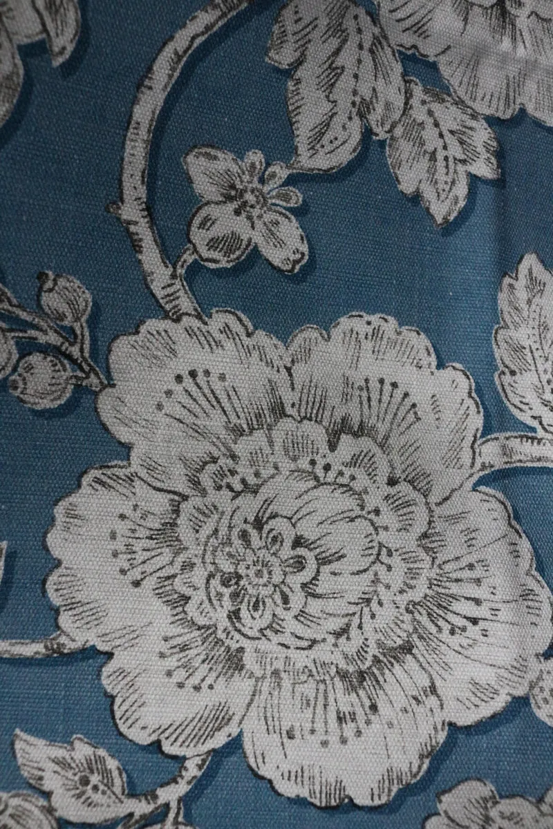 Bio Flower - denim blue
