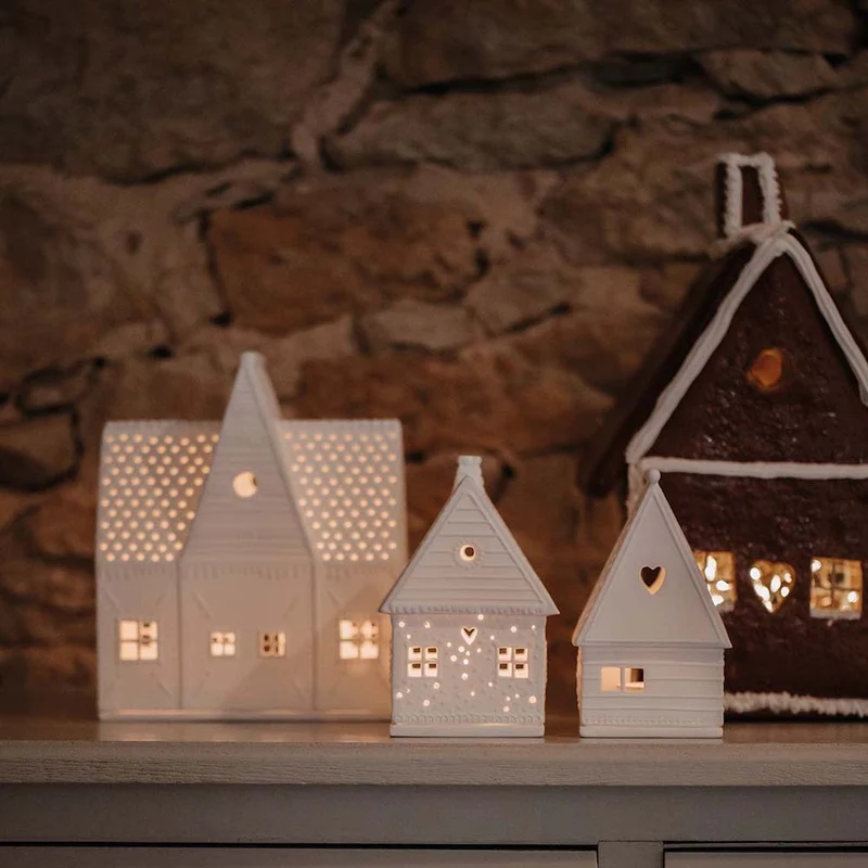 Räder Lebkuchen Lichthaus Herz