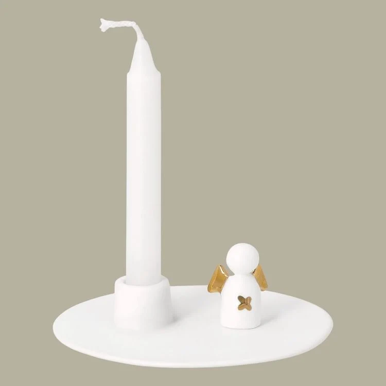 Räder Kerzenhalter Kleiner Glücksbote