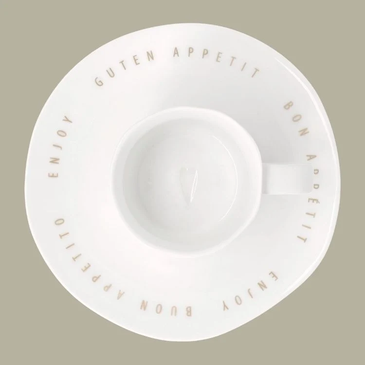 Räder Guten Appetit Espresso Tasse
