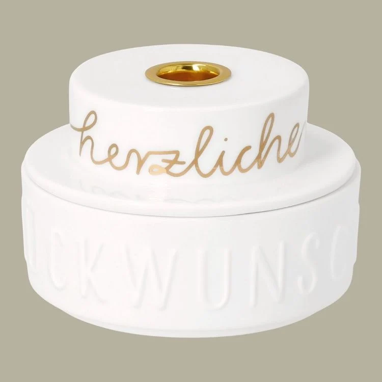 Räder Lichttörtchen Herzlichen Glückwunsch