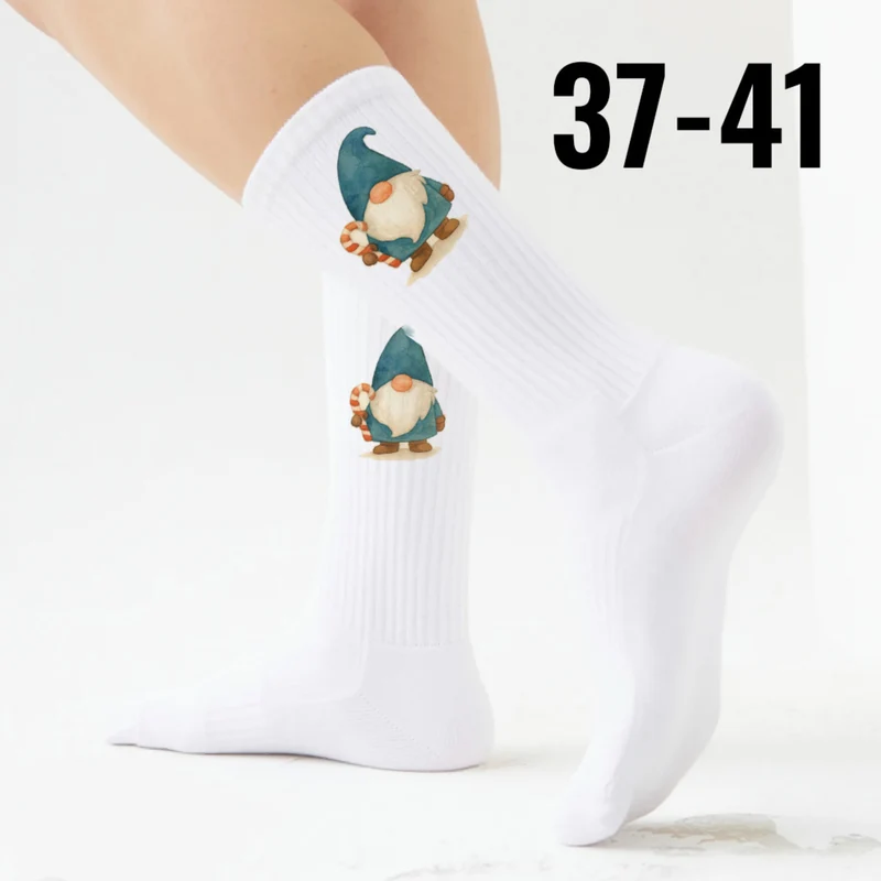 epicsocks Wichtel Harmony Zuckerstab Socken in 37-41 im Paar