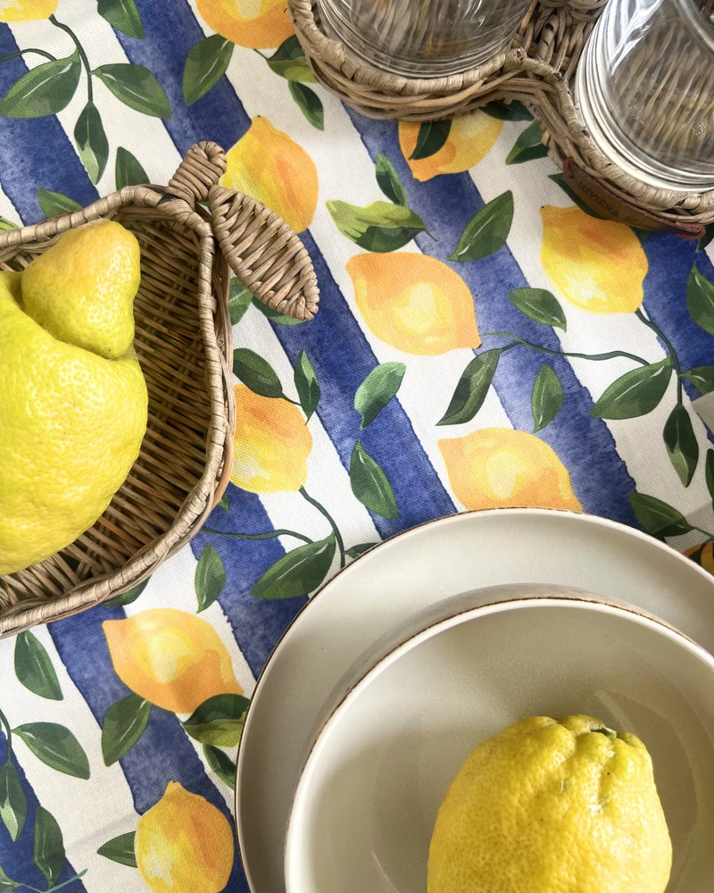 Zitronen Tischdecken "Lemontree" von Sander