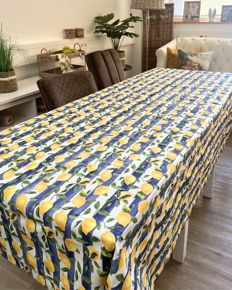 Zitronen Tischdecken "Lemontree" von Sander