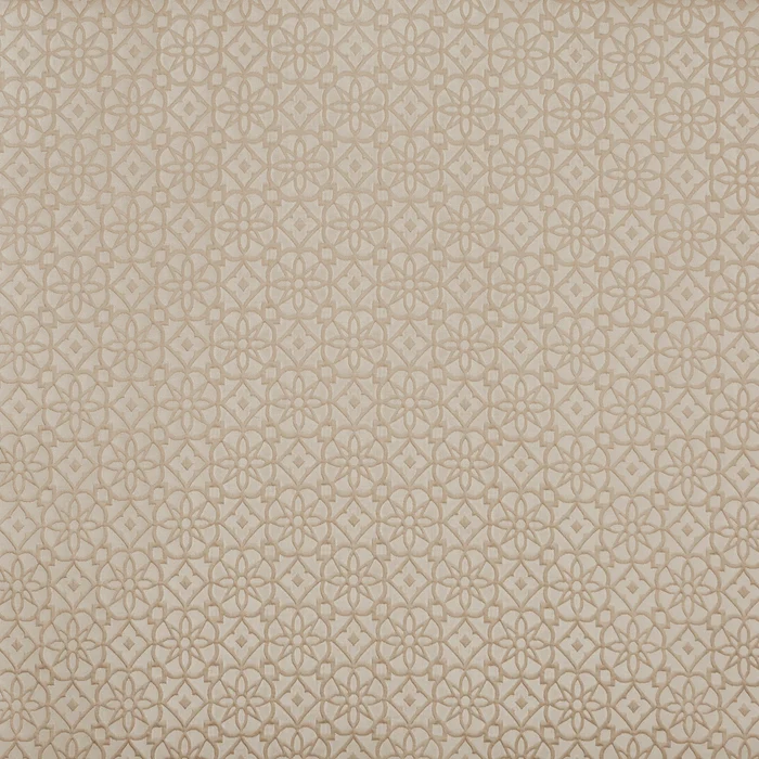 Jacquard Blume - walnuss