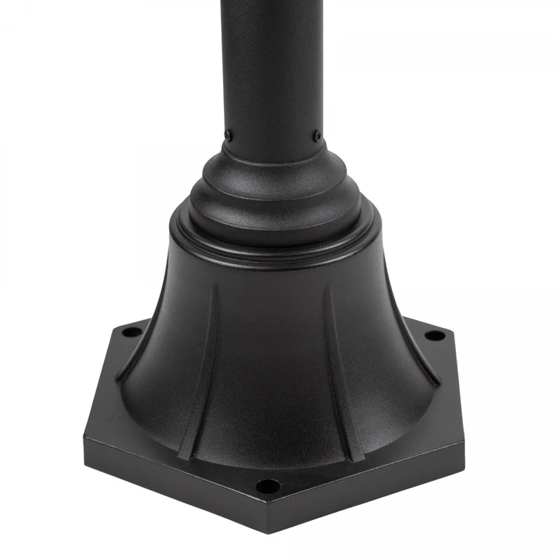 Casa Padrino Jugendstil Gartenlaterne 24 x 52 x H. 235 cm - Verschiedene Farben - Nostalgische Wetterfeste Außenleuchte