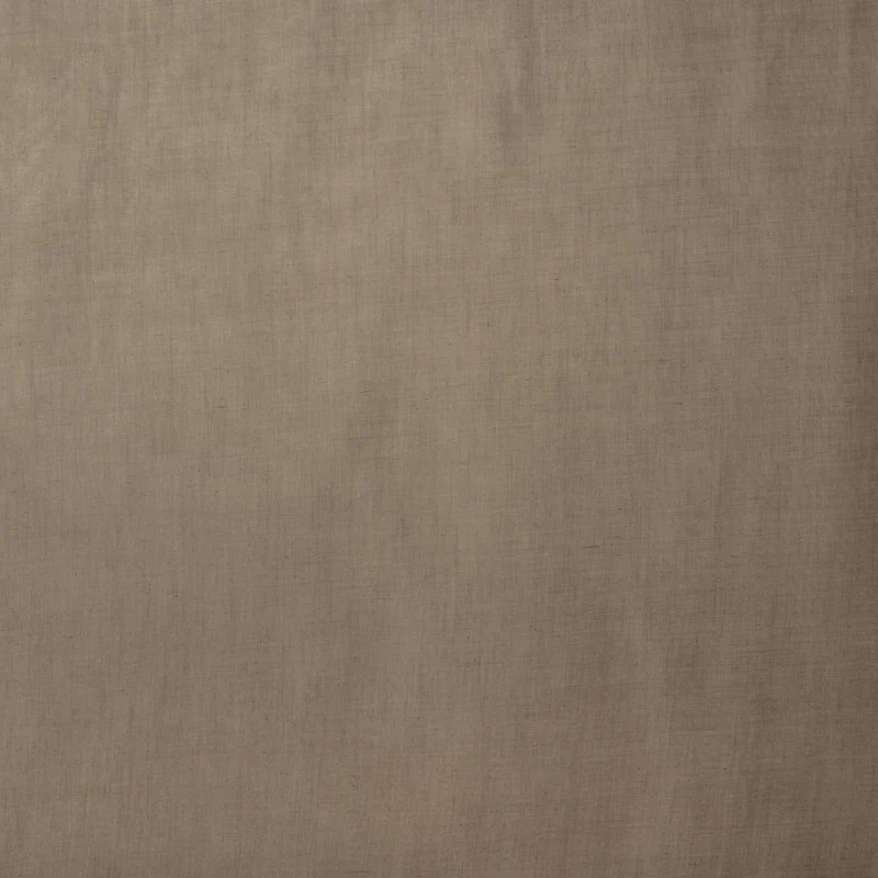 Bio Gardinenstoff - coffee 280 cm