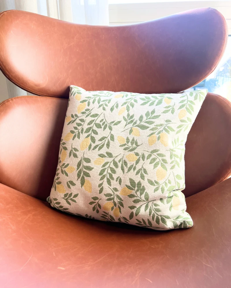 Zitronen Kissenbezug "Lemonie 40x40" von Sander
