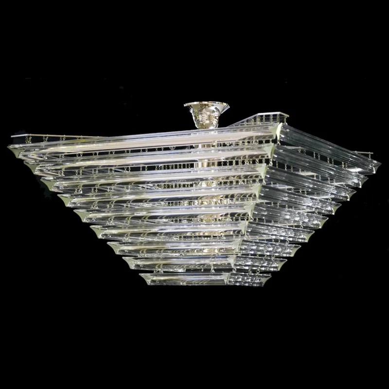 Casa Padrino Luxus Barock Kristall Wandleuchte Silber 40 x 40 x H. 20 cm - Prunkvolle Messing Wandleuchte mit böhmischem Kristallglas - Barock Möbel - Edel & Prunkvoll