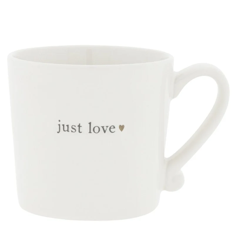 Bastion Collections Tasse Just love
