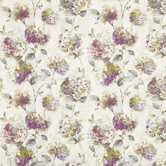Baumwollstoff Pretty Flowers - flieder