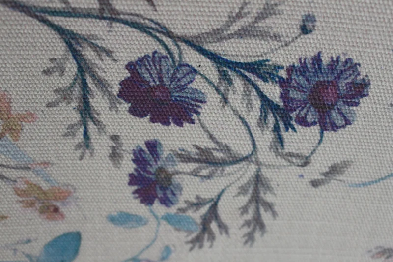Bio Meadow - denim blue
