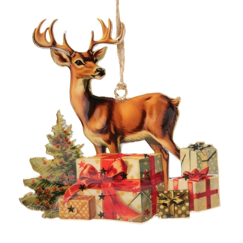 Dekohänger Rentier & Geschenke