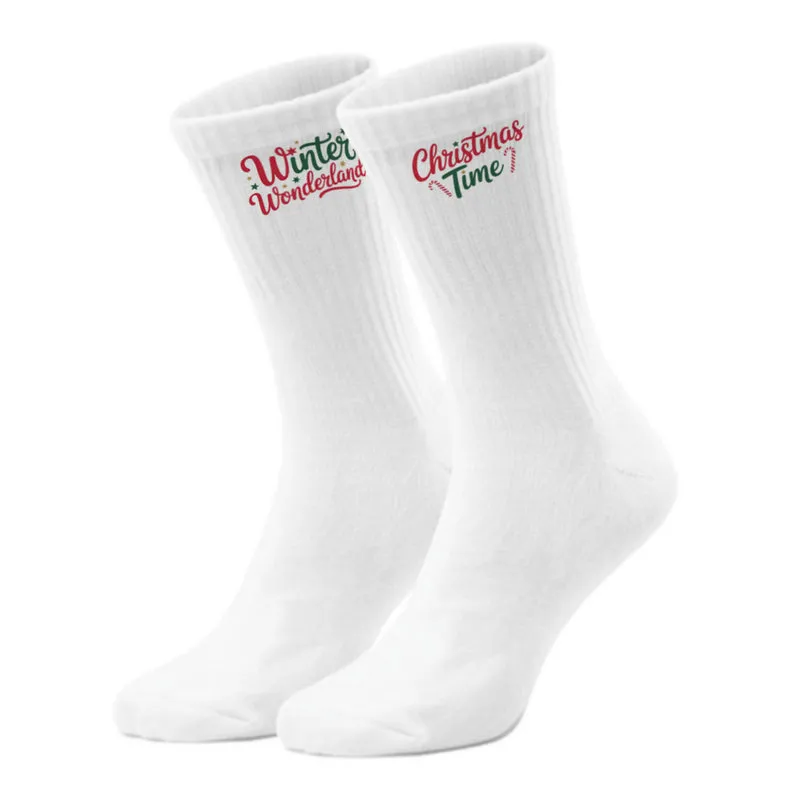 epicsocks Santa's Faves Christmas and Wonderland Socken in 37-41 im Paar