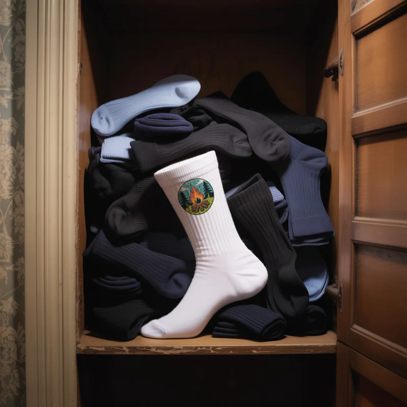 epicsocks Nature Explorer Lagerfeuer Socken in 37-41 im Paar