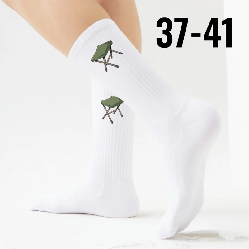 epicsocks Fischertraum Klappstuhl Socken in 37-41 im Paar
