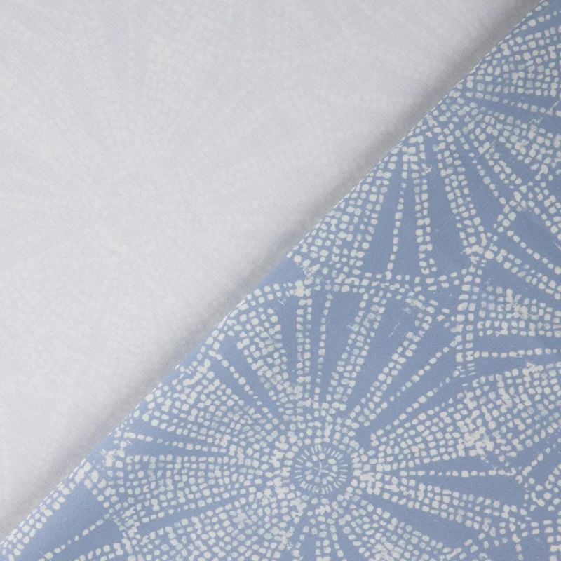 Satin Batik - skyblue 280 cm