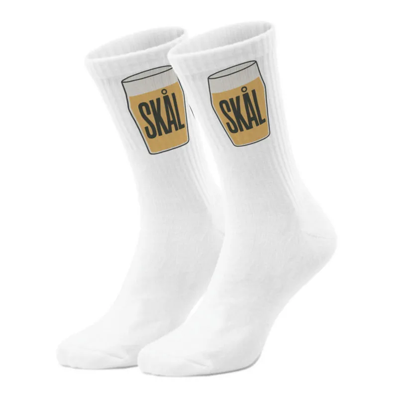 epicsocks Cheers Collection Skål Glas Socken in 37-41 im Paar