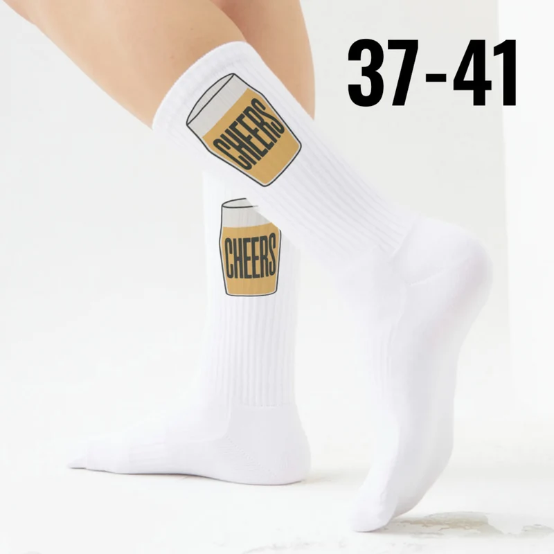epicsocks Cheers Collection Cheers Glas Socken in 37-41 im Paar