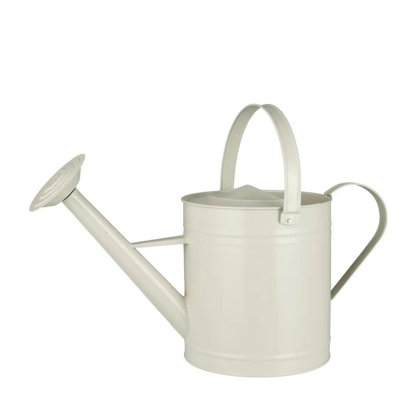 Ib Laursen Gießkanne mit Brause hellgrau 6300 ml