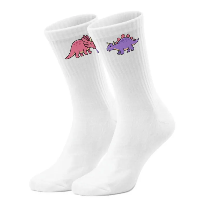 epicsocks Dino Delight Happy Dinos Socken in 37-41 im Paar