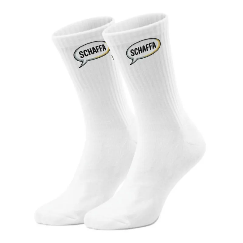 epicsocks Schwäbischer Dialekt Schaffa Socken in 37-41 im Paar