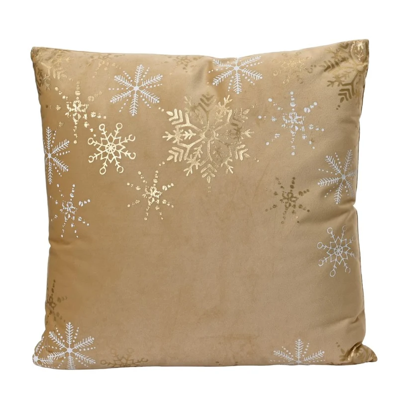 Kissen Weihnachten beige