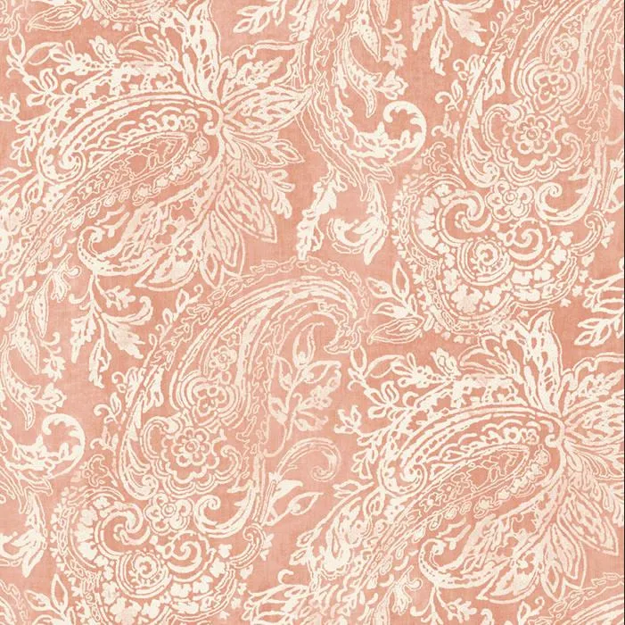 Bio Paisley - lachsrosa