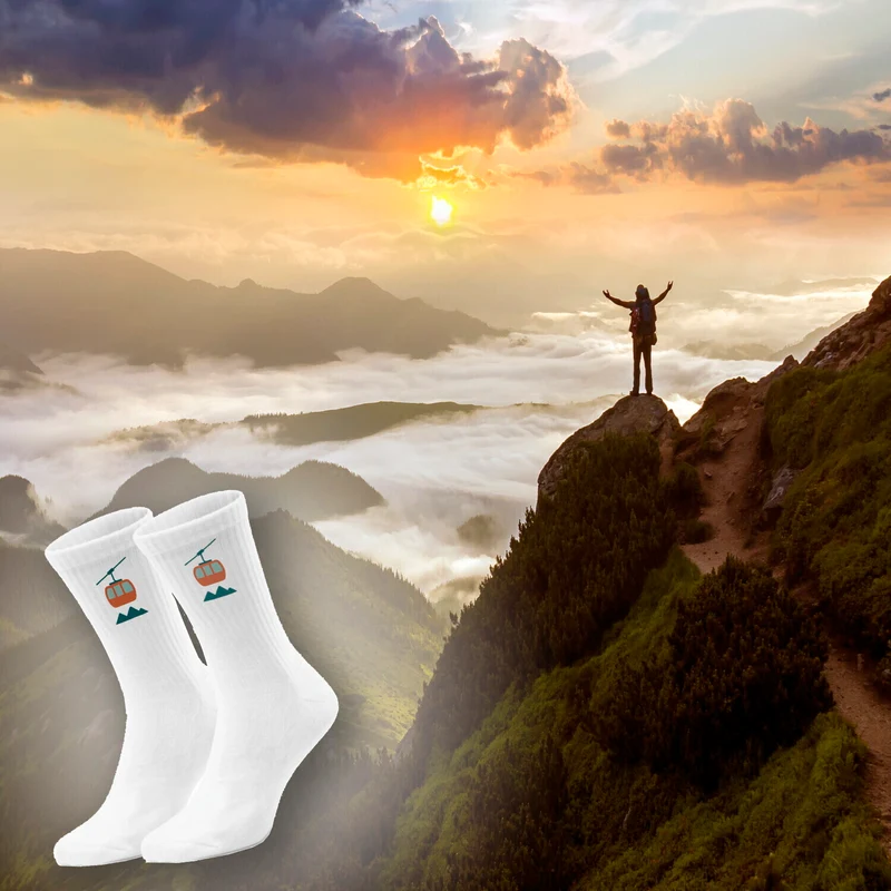 epicsocks Alpine Dreams Gondel Socken in 37-41 im Paar