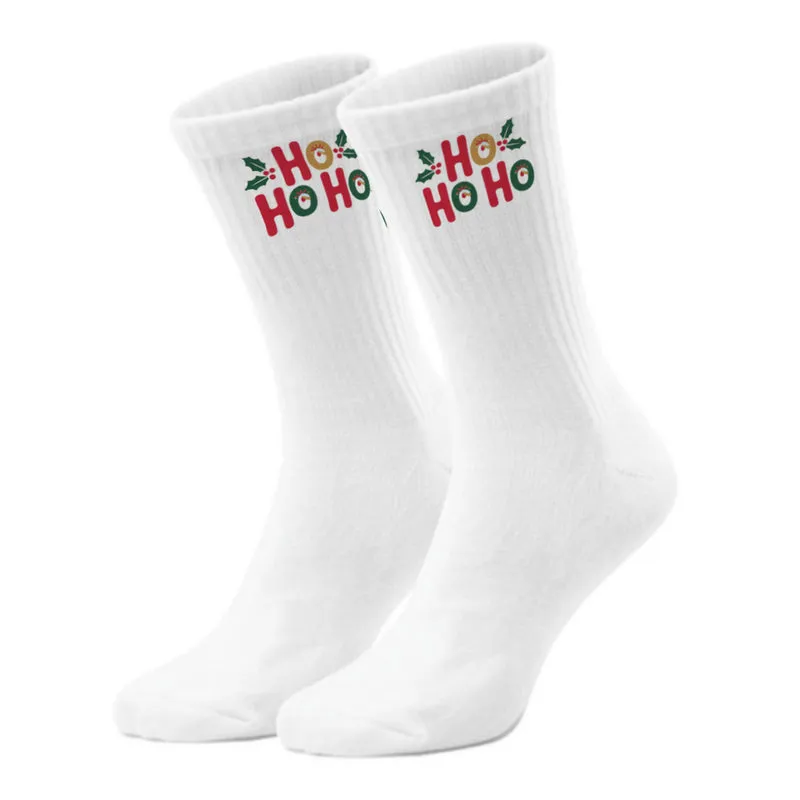 epicsocks Santa's Faves Ho Ho Ho Socken in 37-41 im Paar