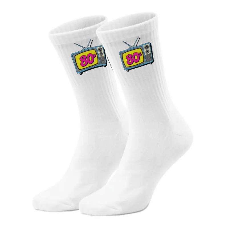epicsocks 80sFlash Retro-TV Socken in 37-41 im Paar