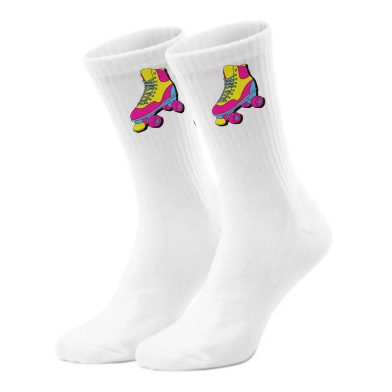 epicsocks 80sFlash Rollschuhe Socken in 37-41 im Paar