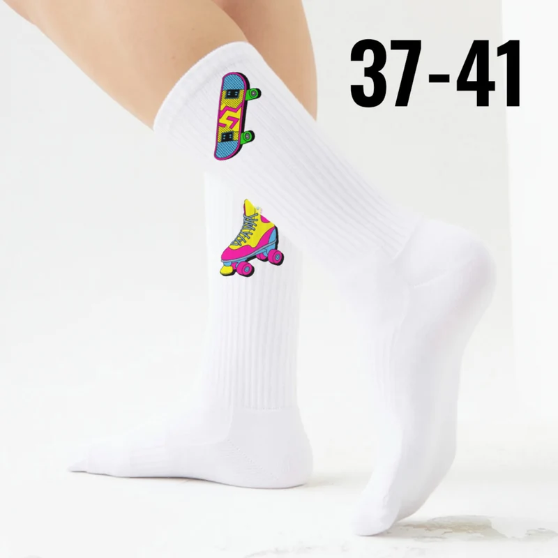 epicsocks 80sFlash 80er Sport Socken in 37-41 im Paar