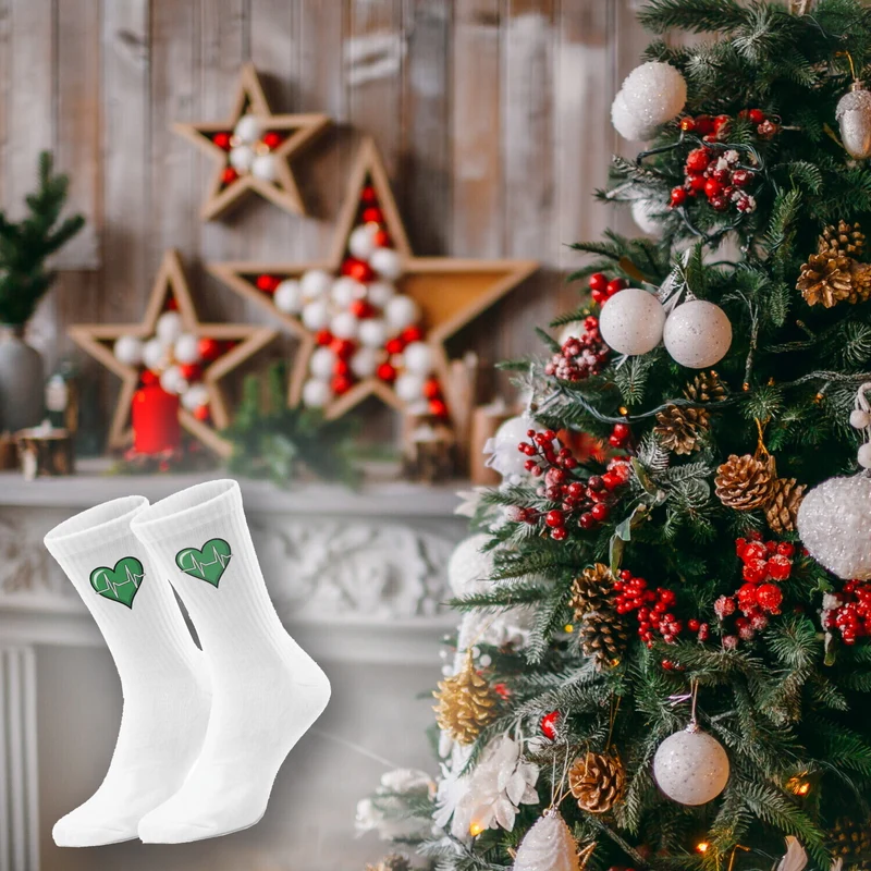 epicsocks HeartBeat Herzschlag Socken in 37-41 im Paar