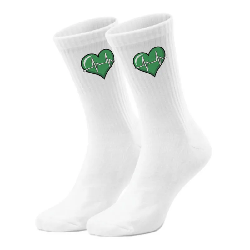 epicsocks HeartBeat Herzschlag Socken in 37-41 im Paar