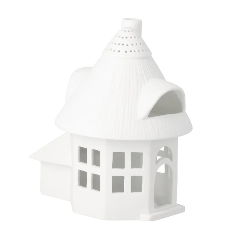 Räder Lichthaus Reetdachturm