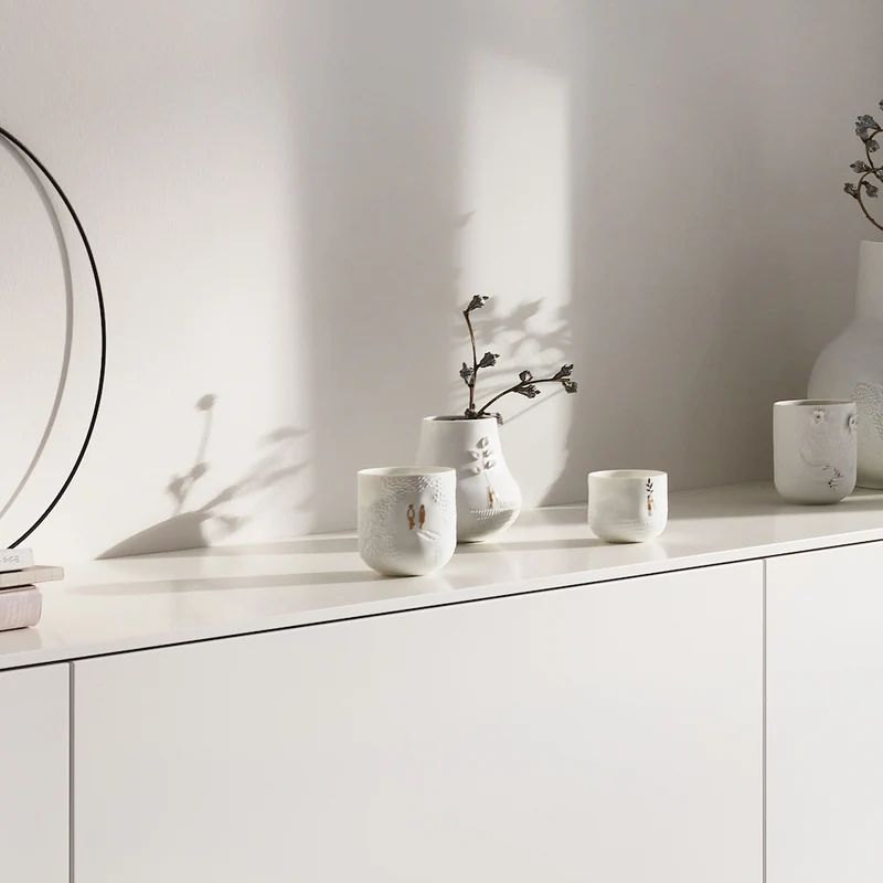 Räder Vase Wiese
