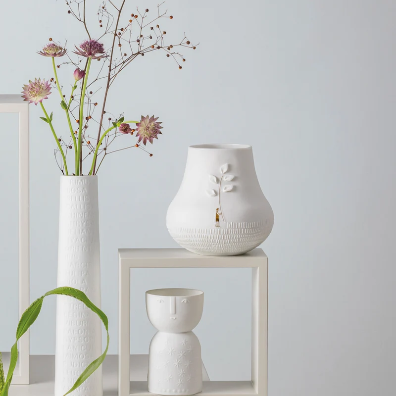 Räder Vase Wiese