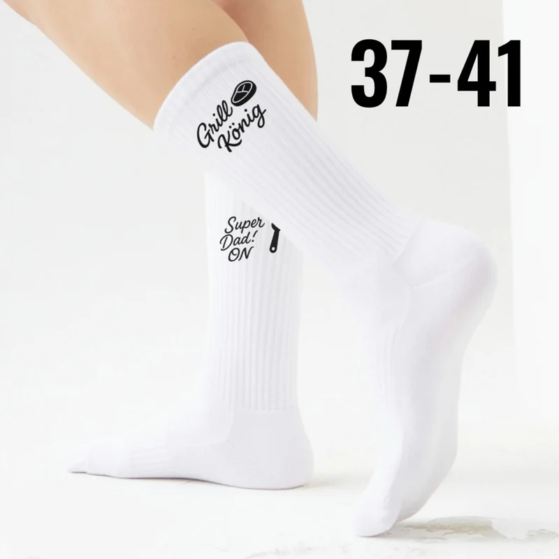 epicsocks King of Socks Super Griller Socken in 37-41 im Paar