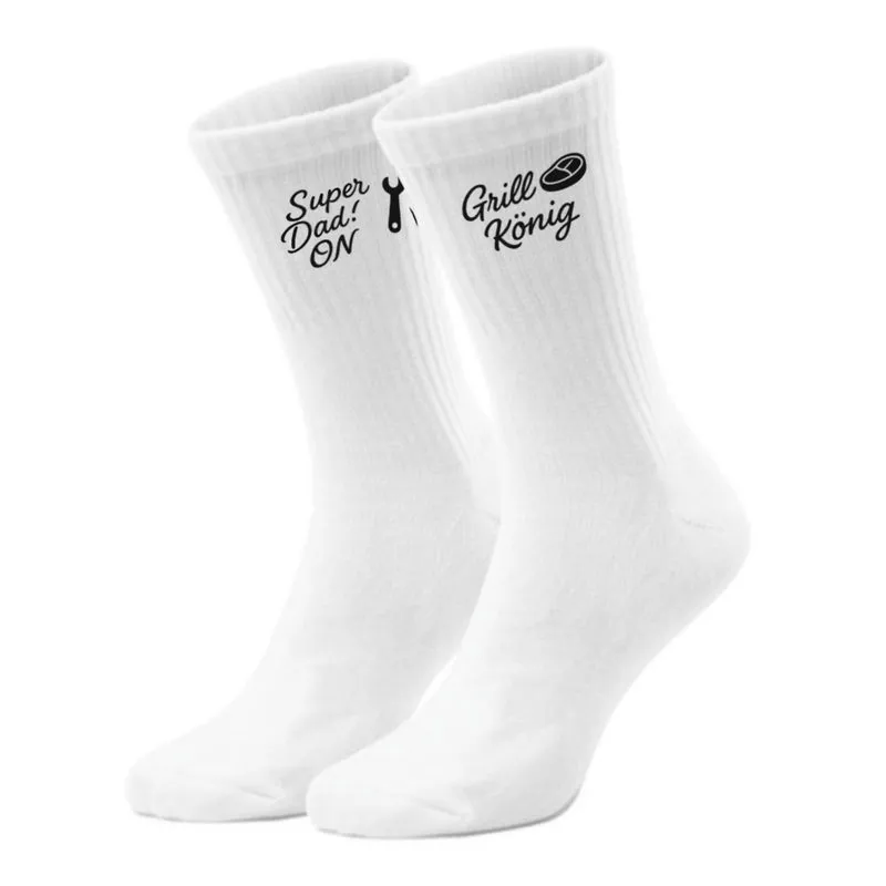 epicsocks King of Socks Super Griller Socken in 37-41 im Paar