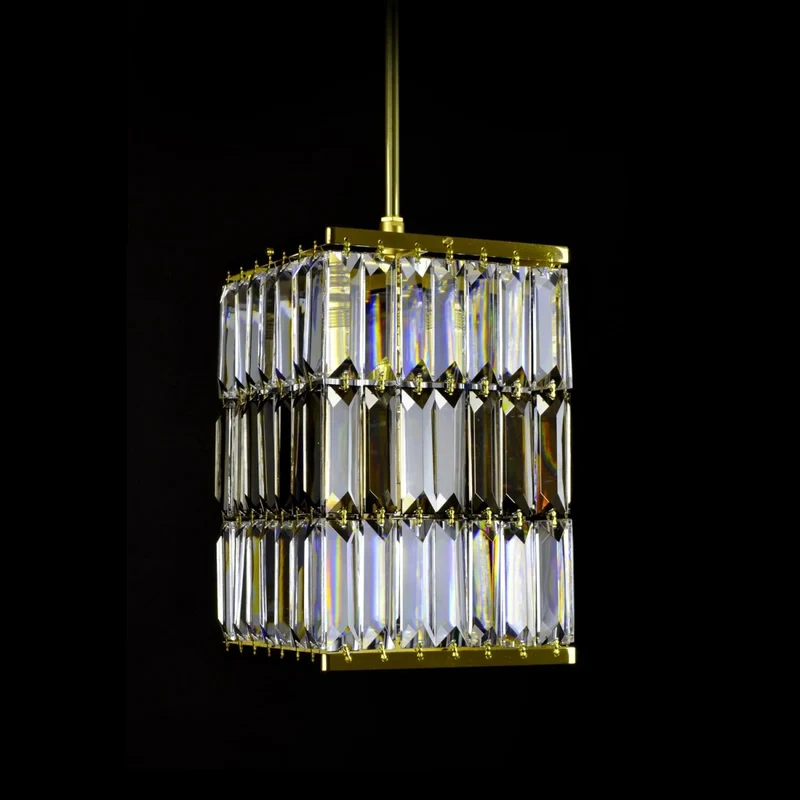 Casa Padrino Luxus Barock Kristall Wandleuchte Gold 16 x 16 x H. 26 cm - Prunkvolle Messing Wandleuchte mit böhmischem Kristallglas - Barock Möbel - Edel & Prunkvoll