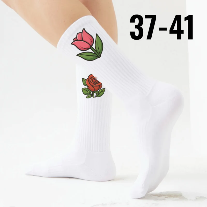 epicsocks Floral Fantasy Blumenrausch Socken in 37-41 im Paar