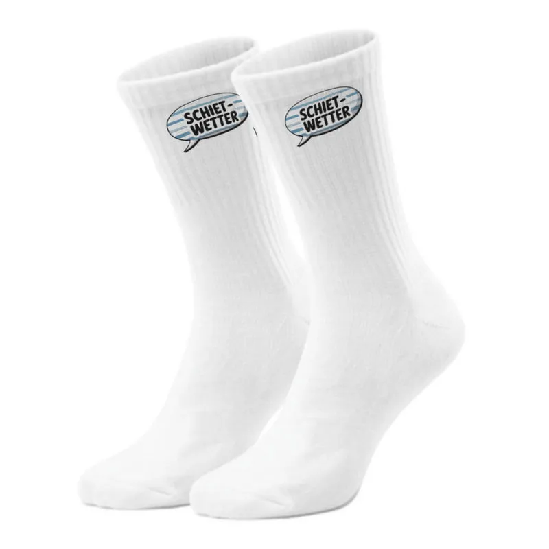 epicsocks Nordischer Dialekt Schietwetter Socken in 37-41 im Paar