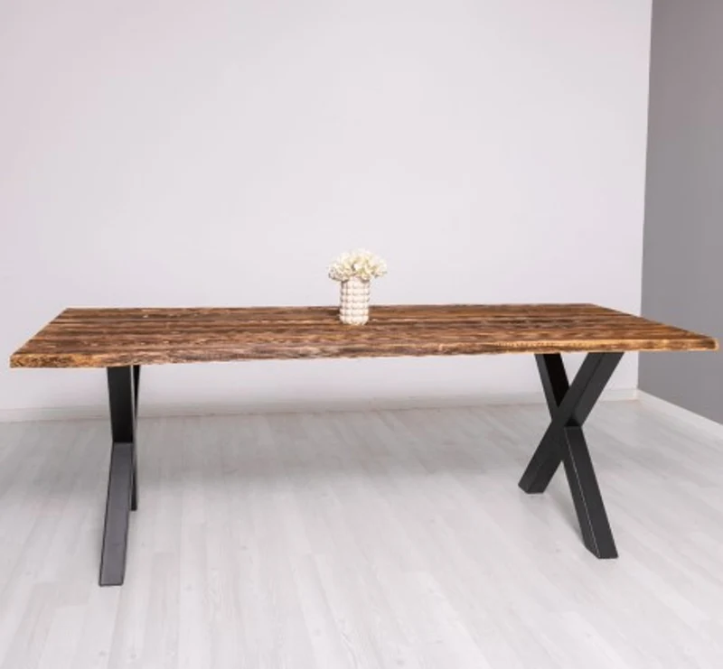 Casa Padrino Tischplatte im Landhausstil, 180 x 100 x 4 cm