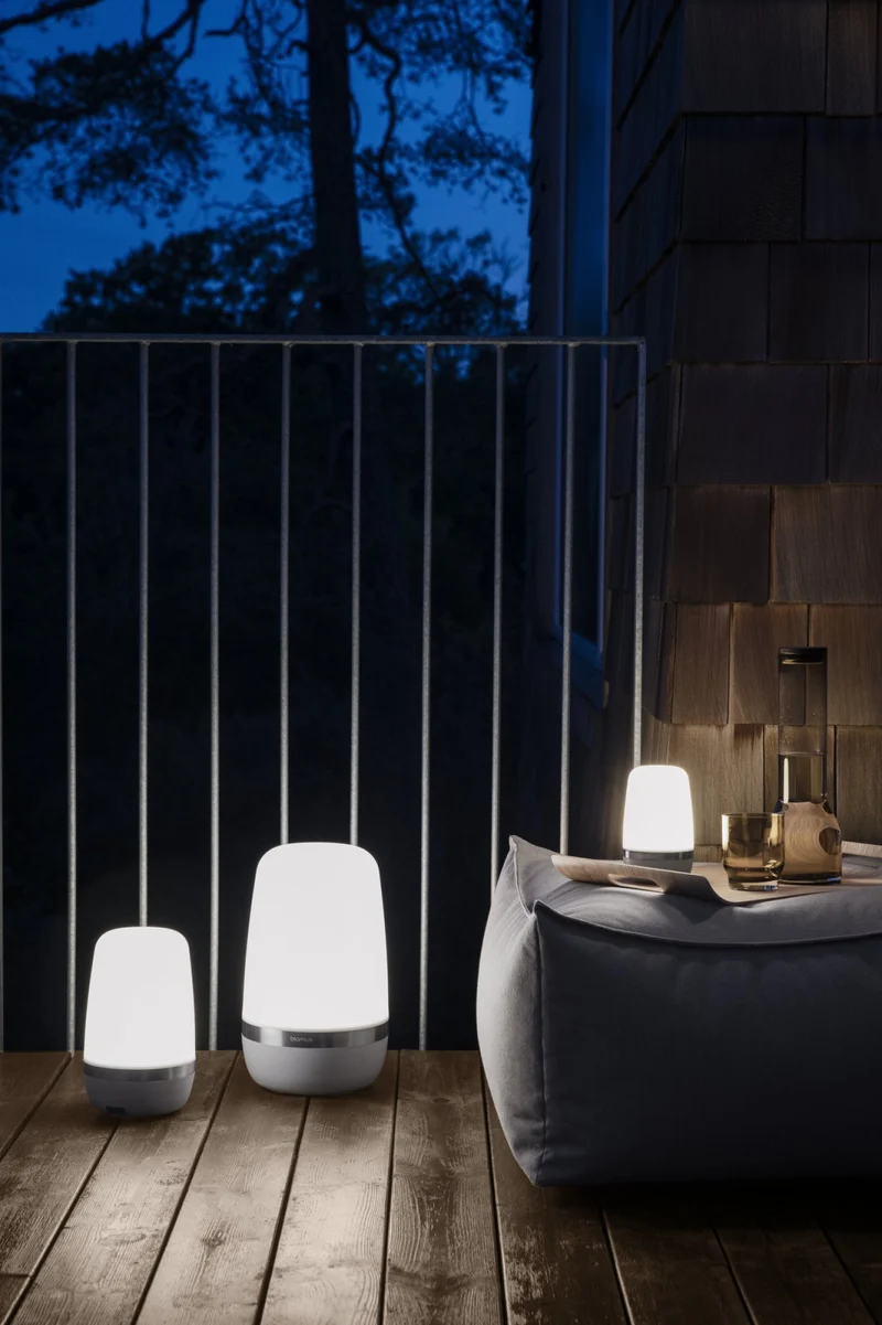 Blomus LED Outdoorleuchte Spirit Moonbeam L