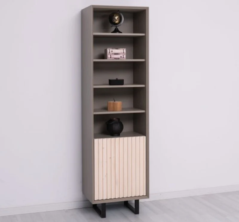 Casa Padrino Kleiderschrank im Landhausstil mit 1 Tür, 57 x 40 x 200 cm