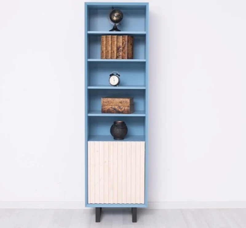 Casa Padrino Kleiderschrank im Landhausstil mit 1 Tür, 57 x 40 x 200 cm