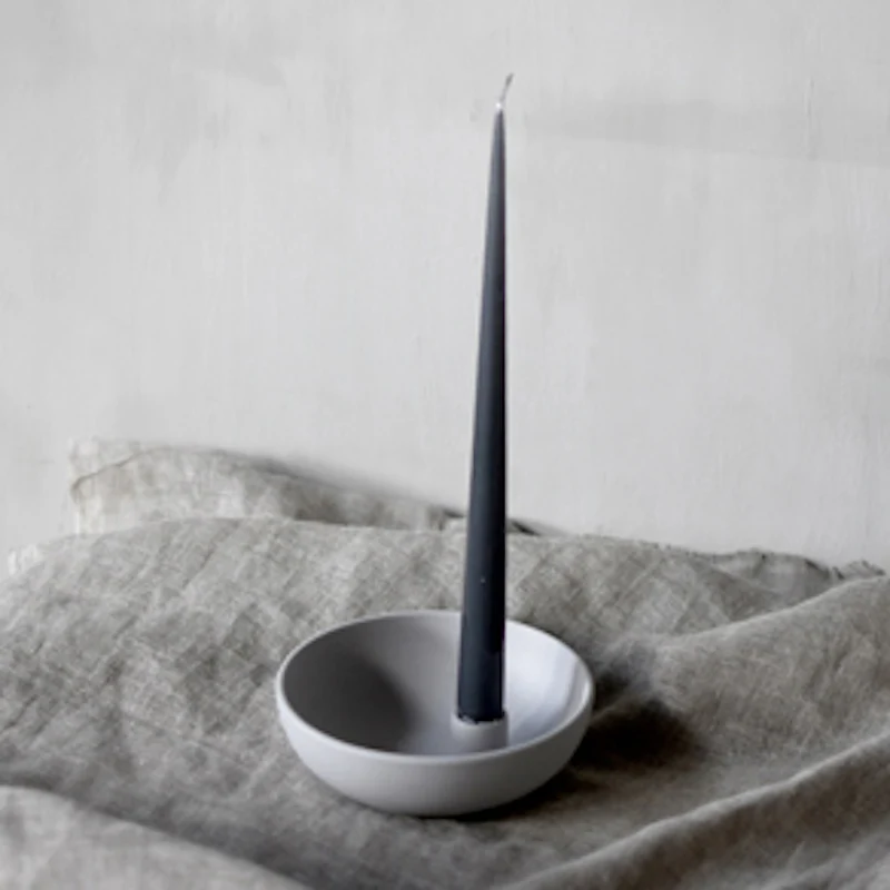 Storefactory LIDATORP Kerzenhalter light grey S
