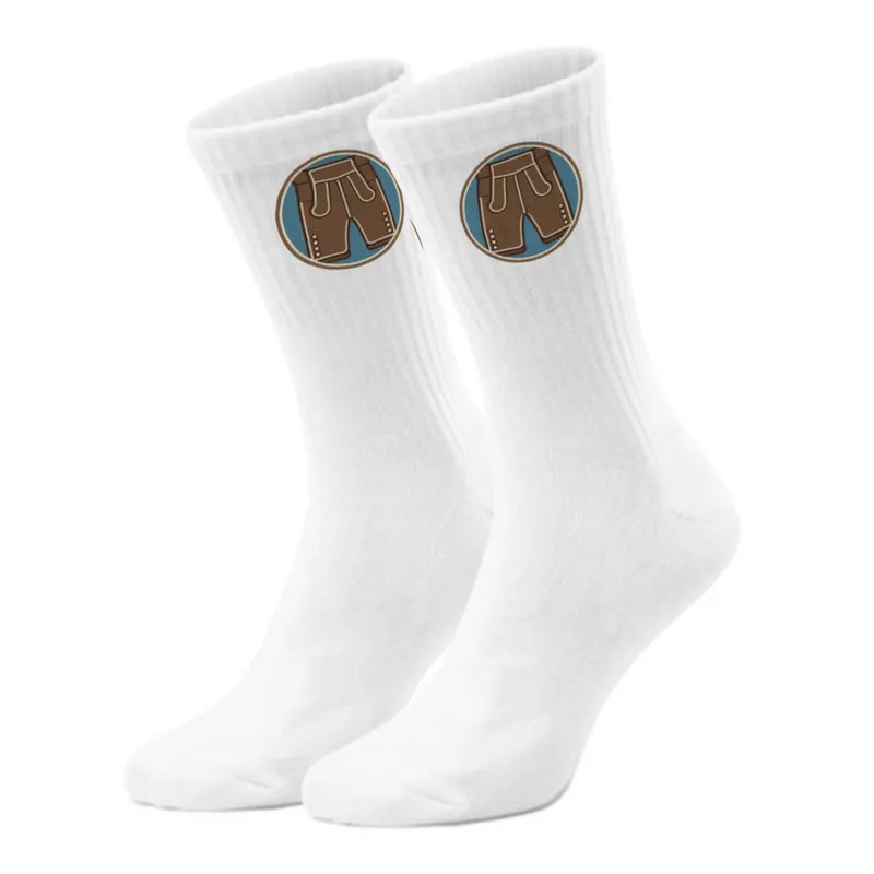 epicsocks Bayernliebe Lederhose Socken in 37-41 im Paar