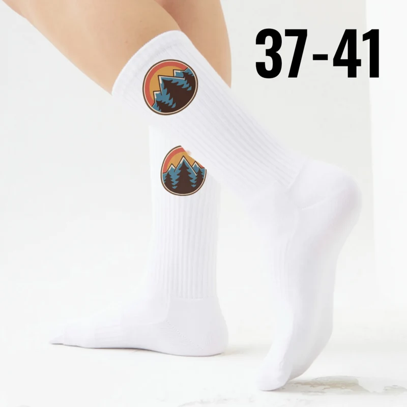 epicsocks Bayernliebe Alpenpanorama Socken in 37-41 im Paar